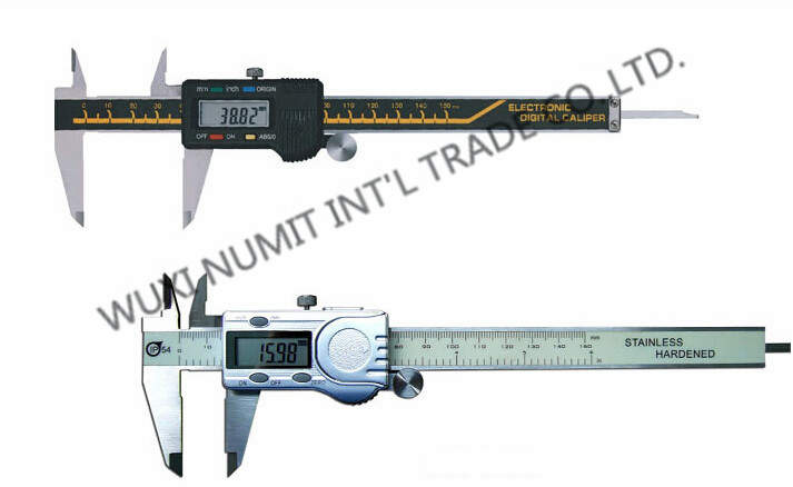 6 Inch Digital Caliper/Stainless Hardened Digital Caliper/Measuring Vernier Caliper